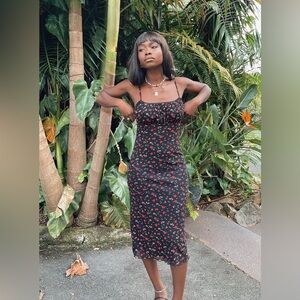 NWT Princess Polly Marlee Midi Dress